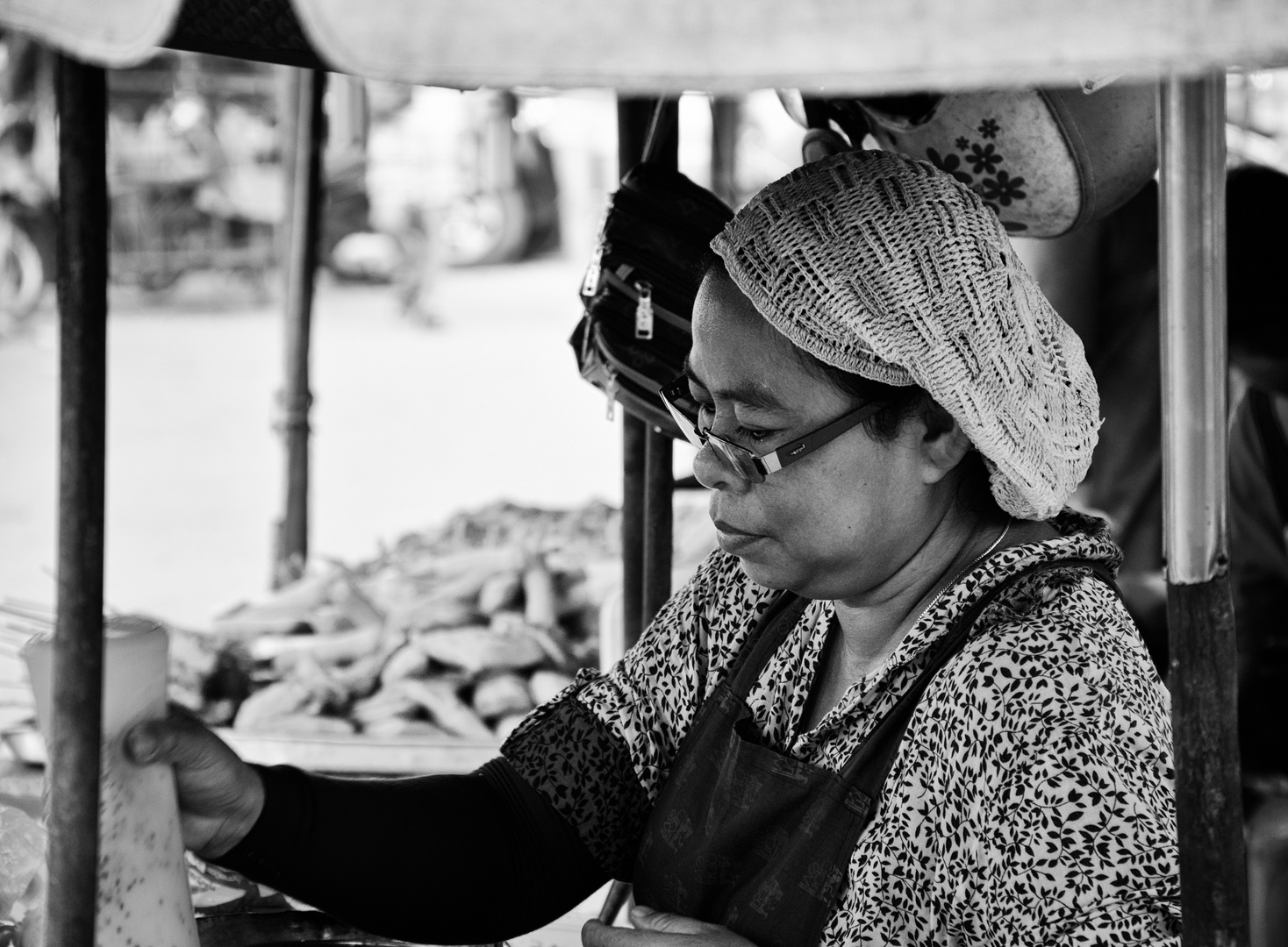 Markt in Khao Lak Village