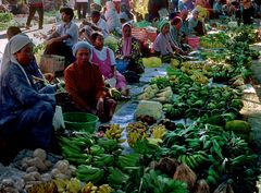 Markt in Kota Belud