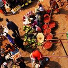 Markt in Kumasi