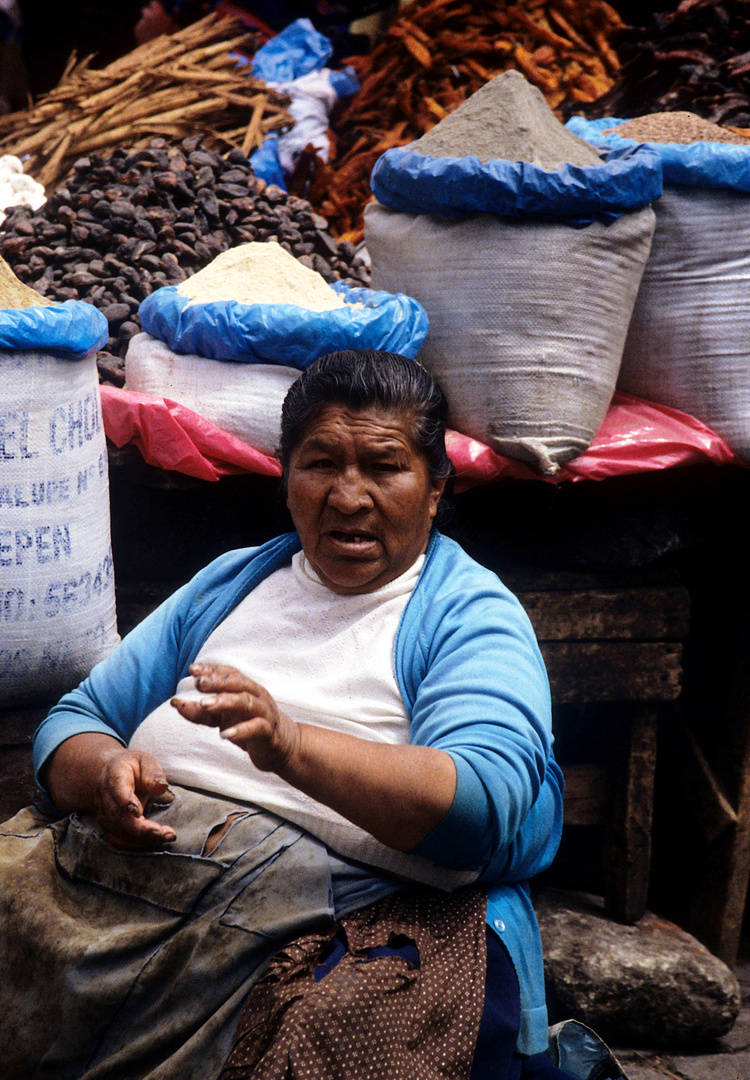 Markt in La Paz