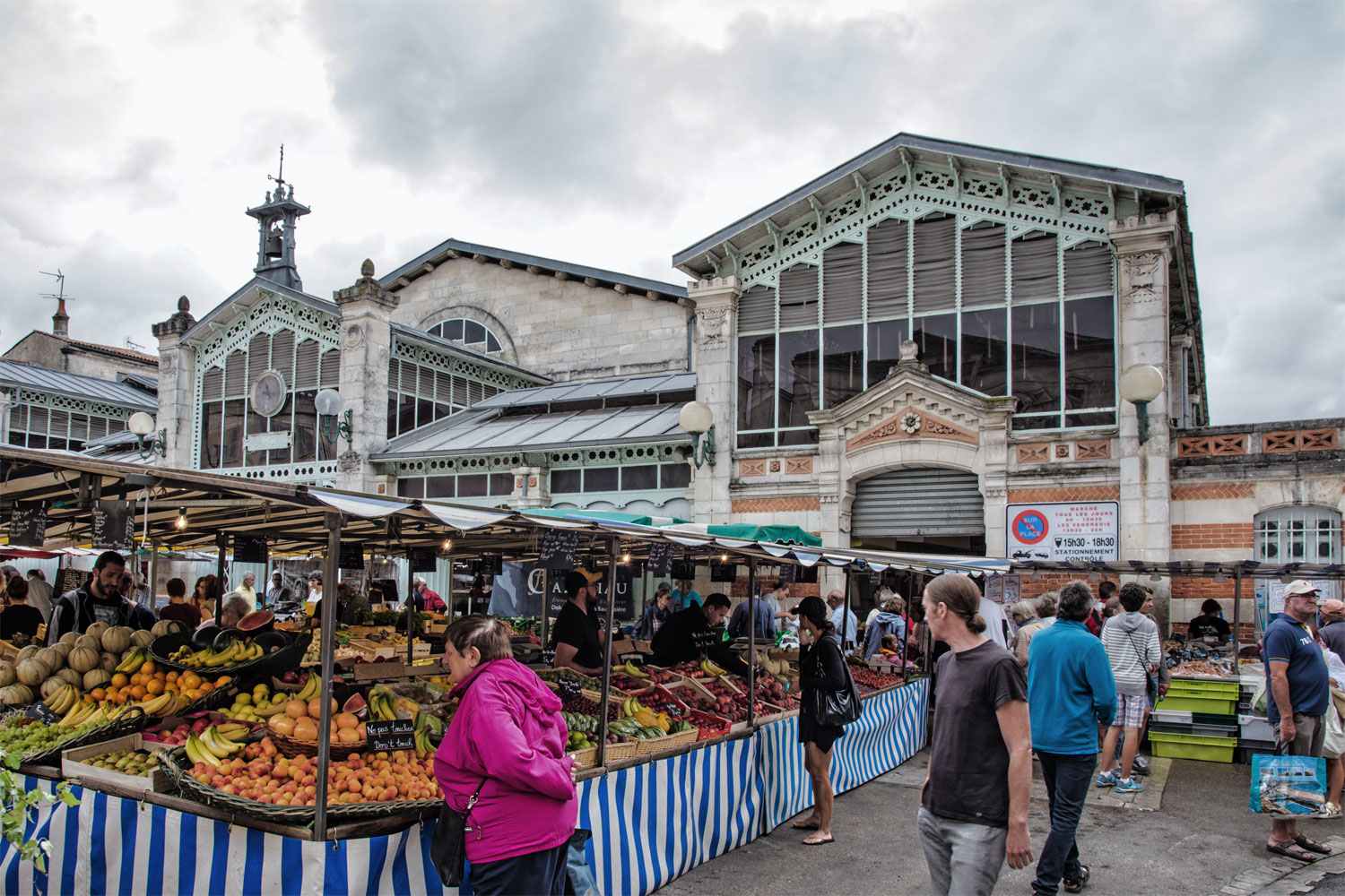 Markt in La Rochelle