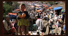 Markt in Lalibela