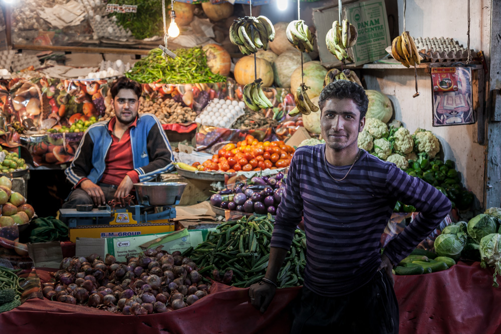 Markt in Leh