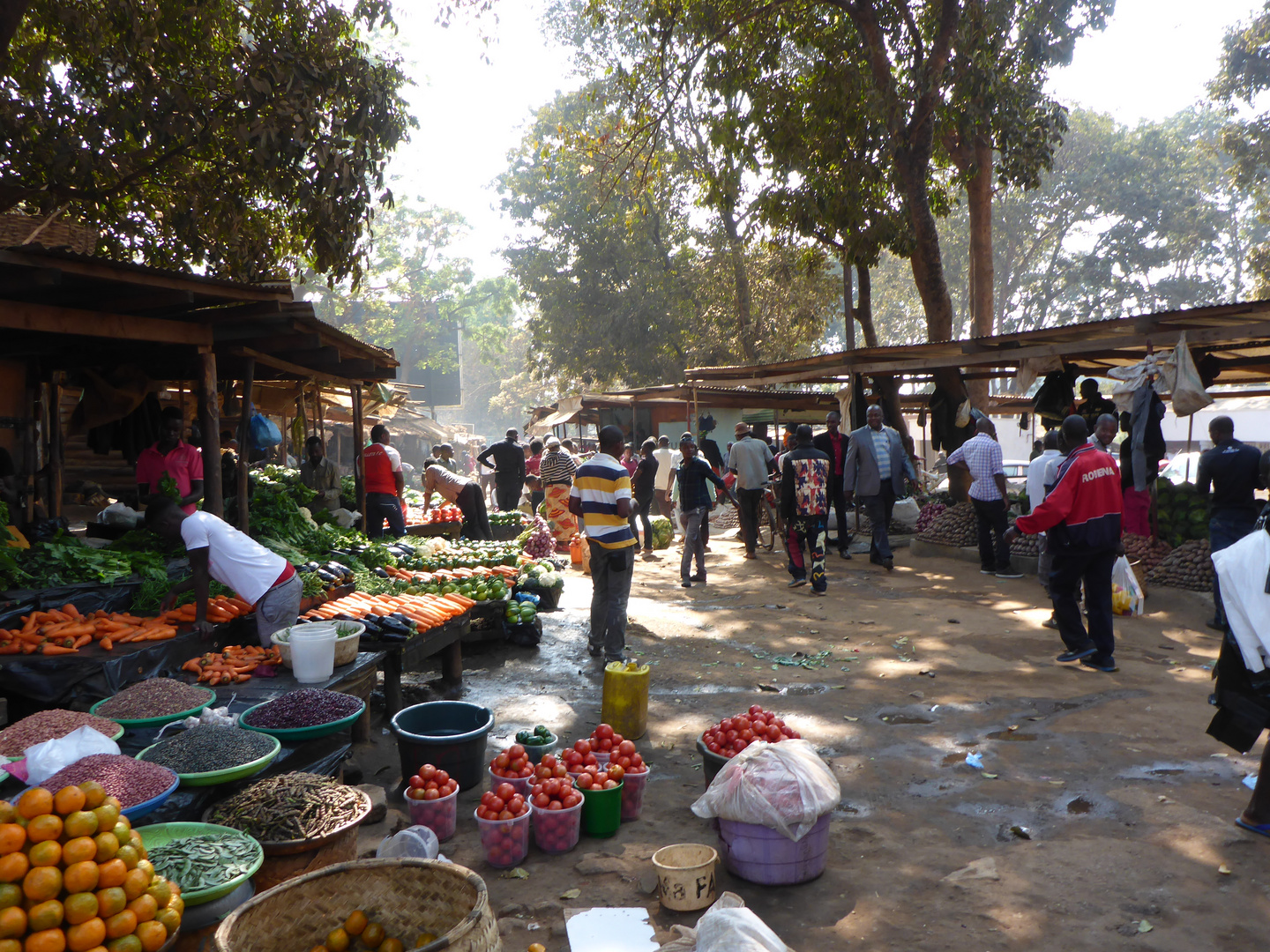 Markt in Lilongwe