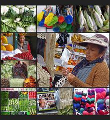 Markt in Lima