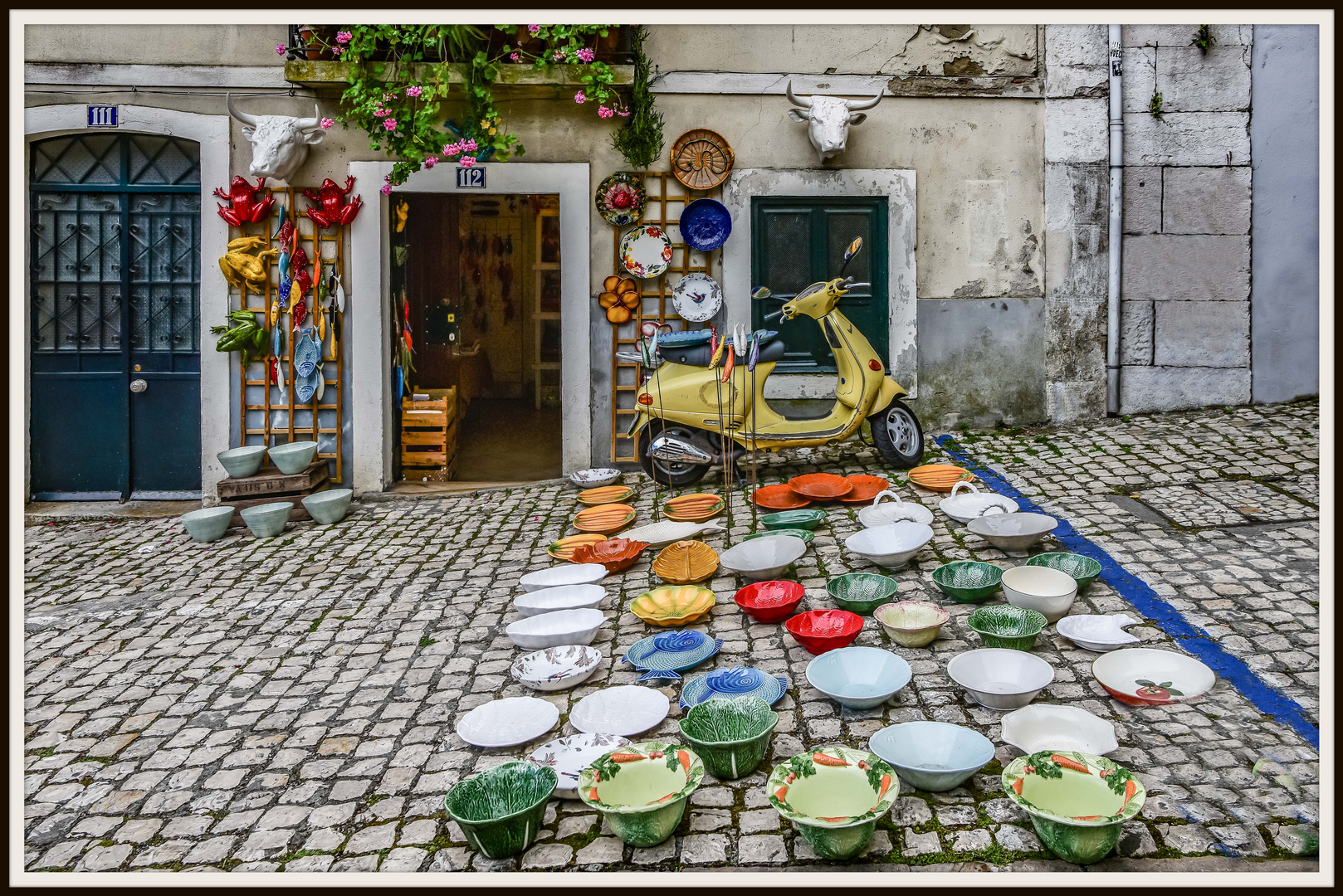 Markt in Lissabon