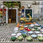 Markt in Lissabon