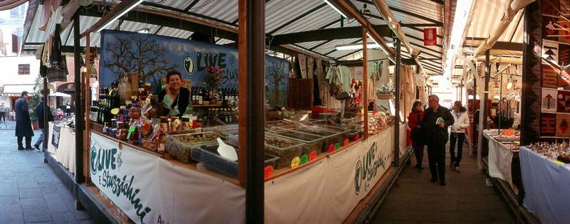 Markt in Lucca