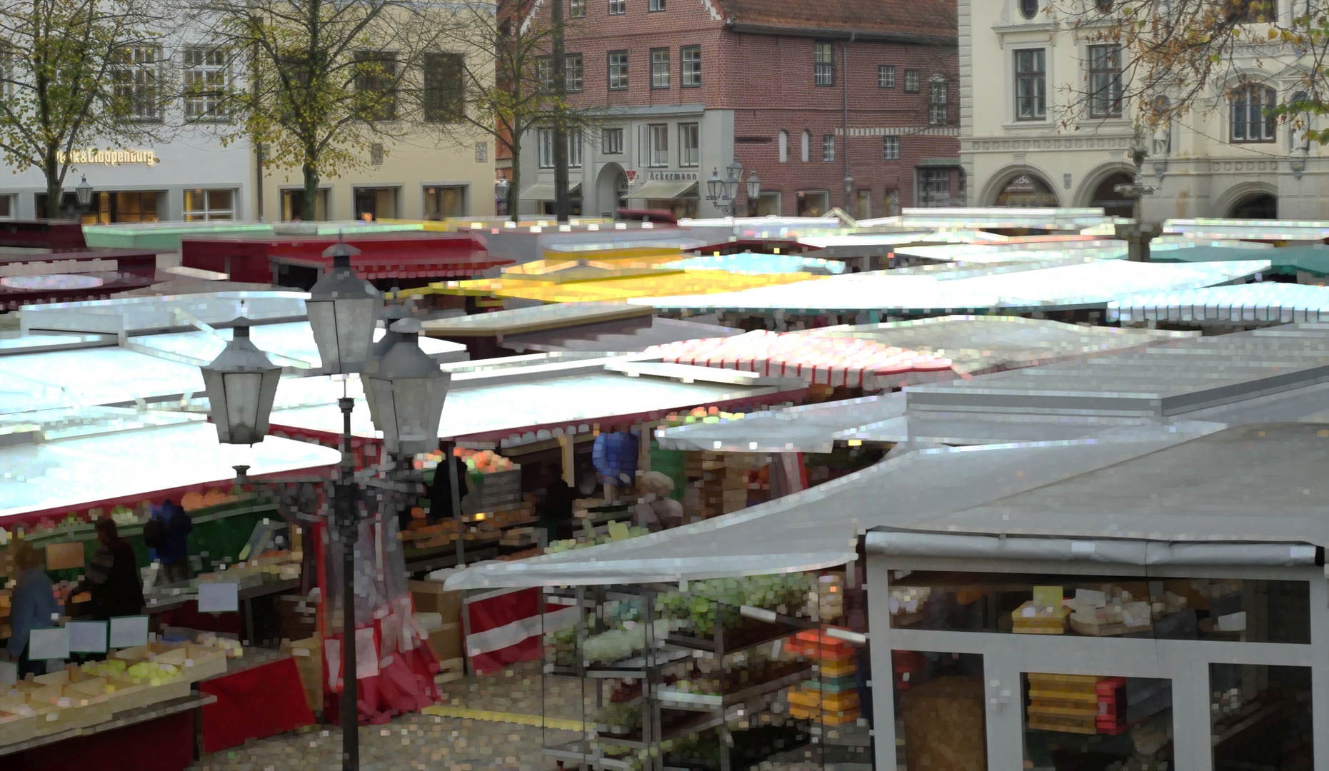 Markt De Lüneburg Markt De Lüneburg
