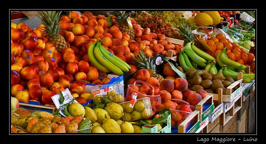 Markt in Luino