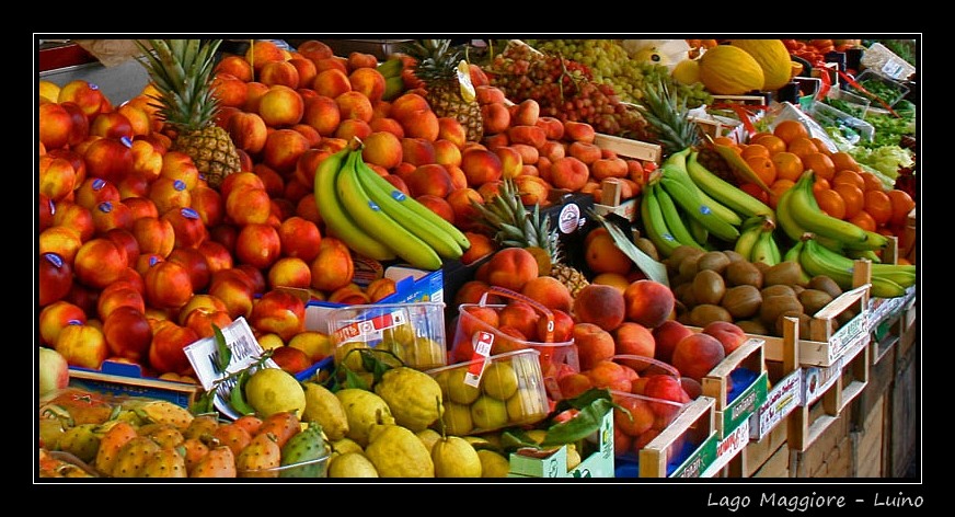 Markt In Luino Foto Bild Europe Italy Vatican City S Marino