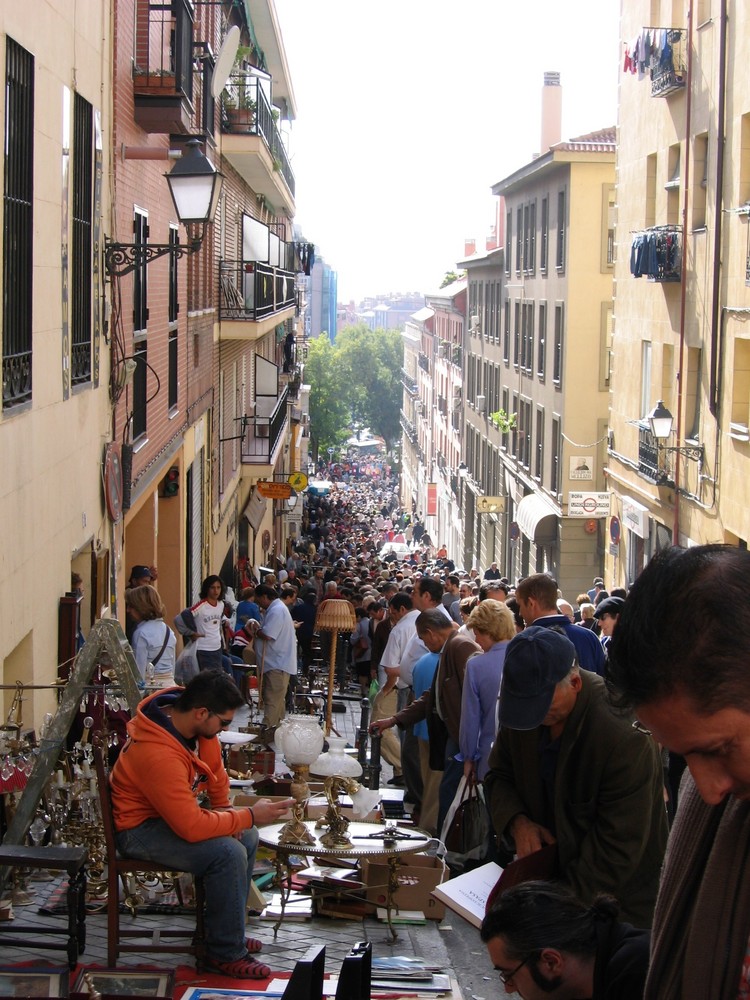 Markt in Madrid