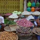 Markt in Madurai