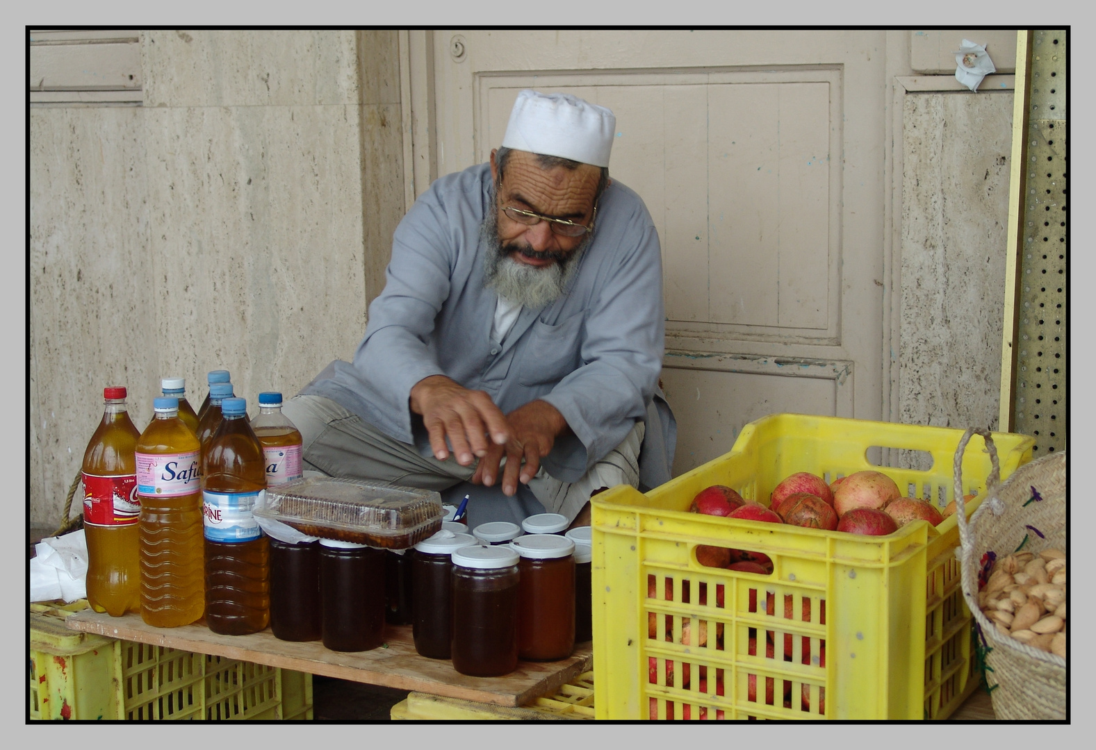 Markt in Mahdia/Tunesien