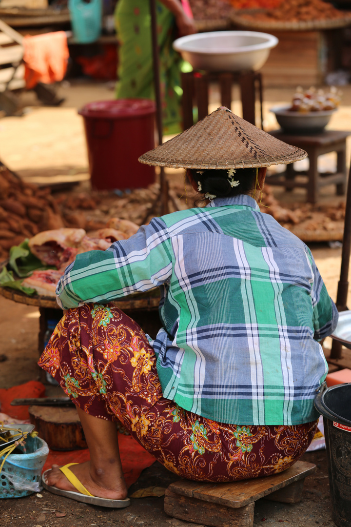 Markt in Mandalay