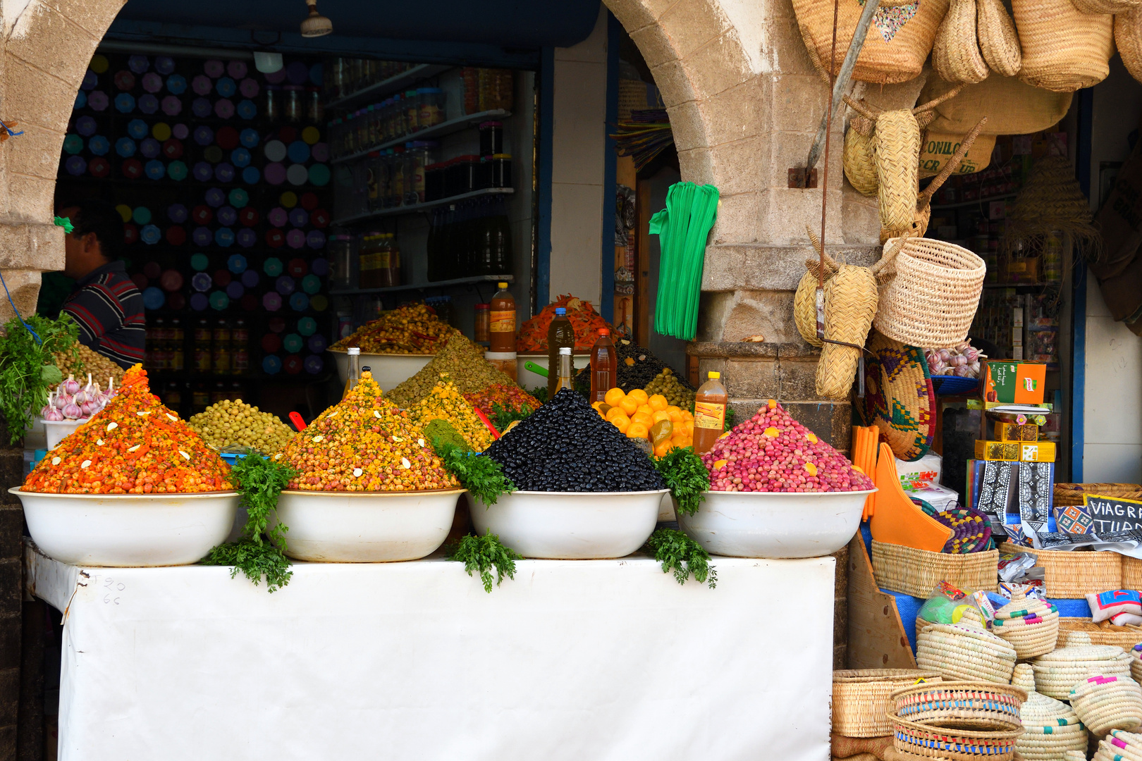 Markt in Marrakesch