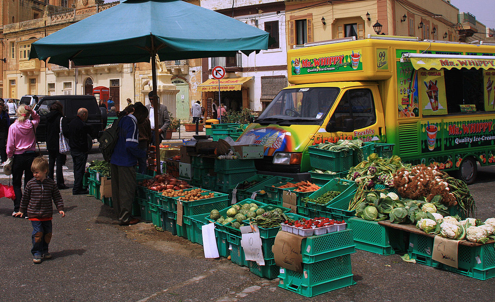 Markt in Marsaxlokk