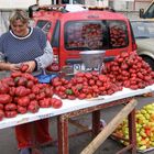 Markt in Mediasch - gogo?ari ?i ardei