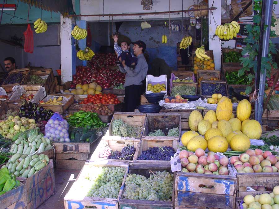 Markt in Meknes