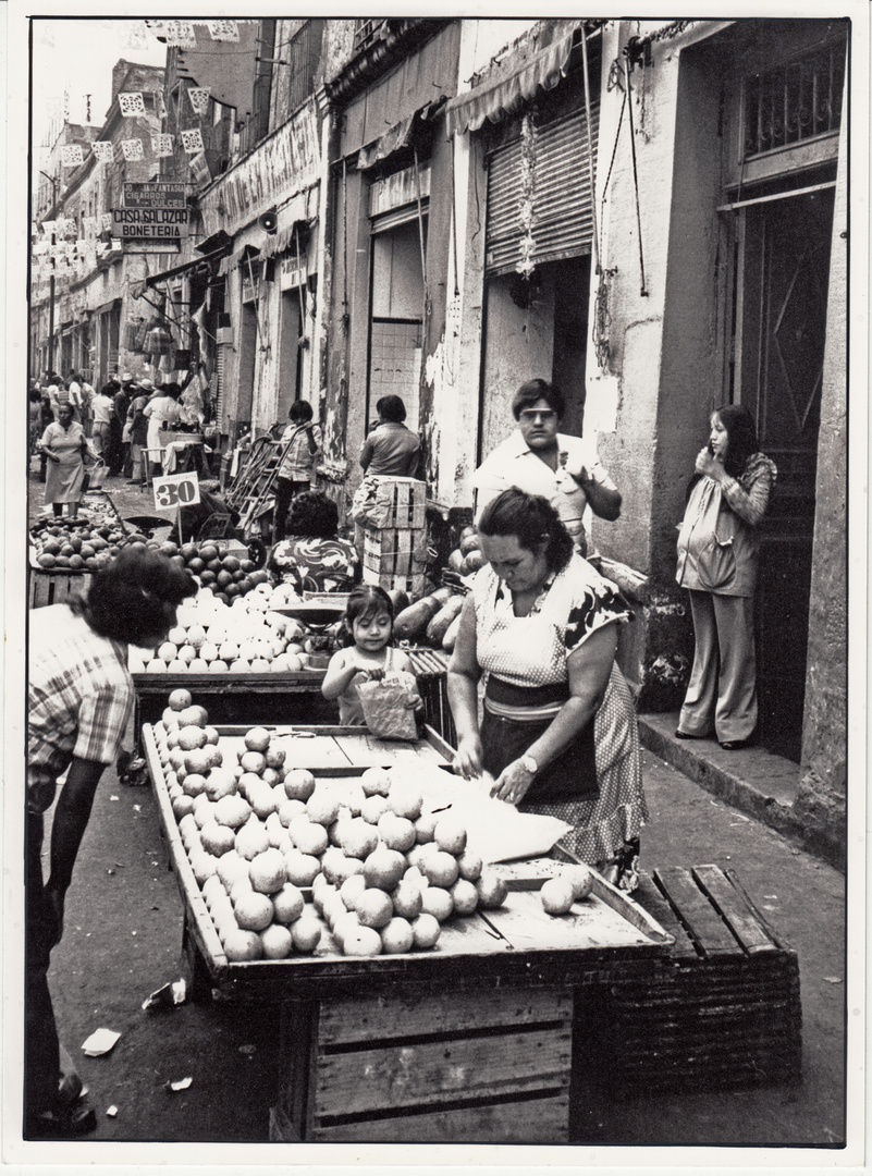 Markt in Mexico-Stadt