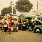 Markt in Mexiko City 1998