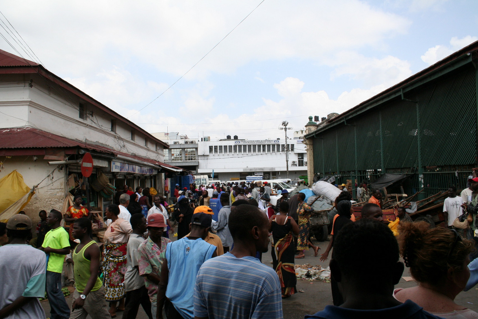 Markt in Mombasa