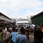 Markt in Mombasa