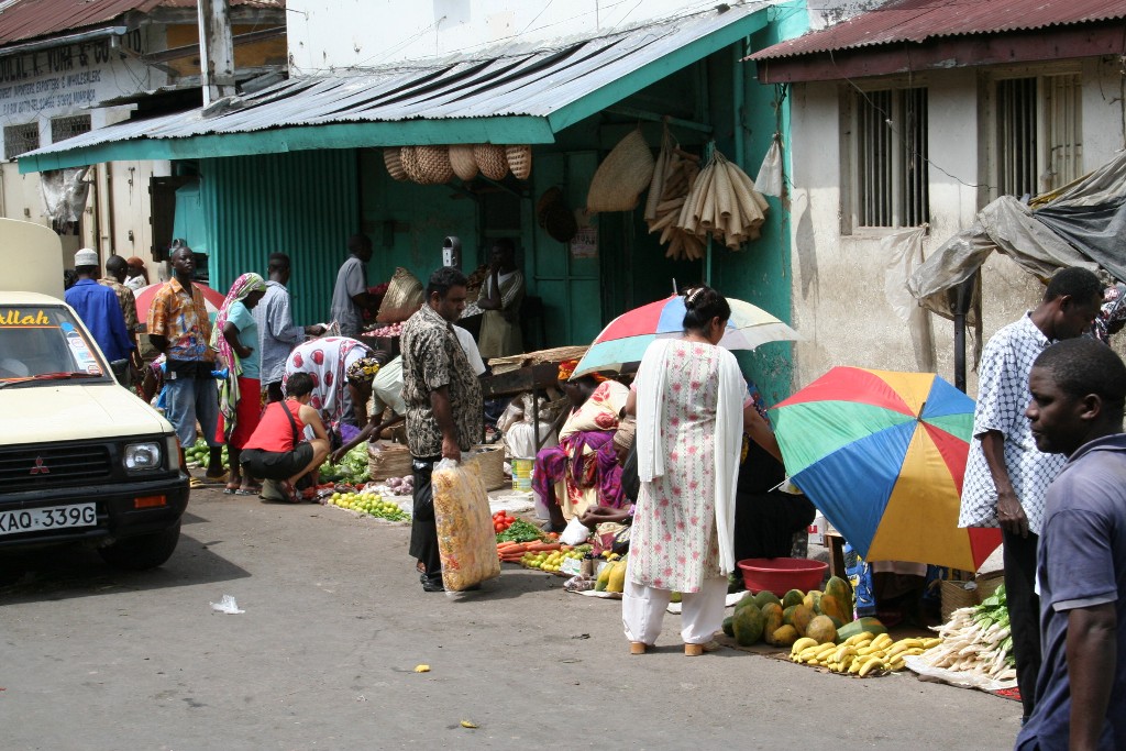 Markt in Mombasa