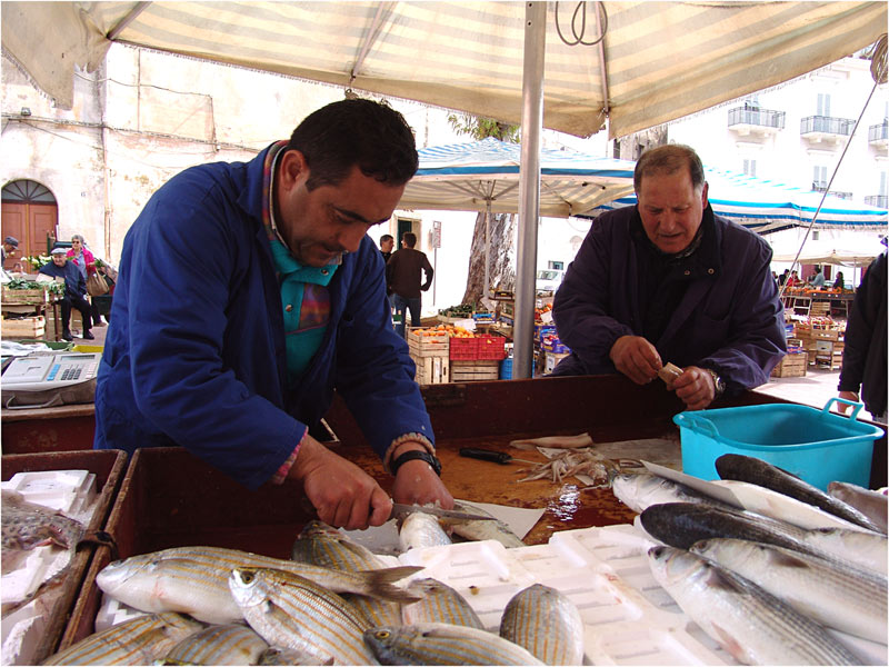 Markt in Monopoli