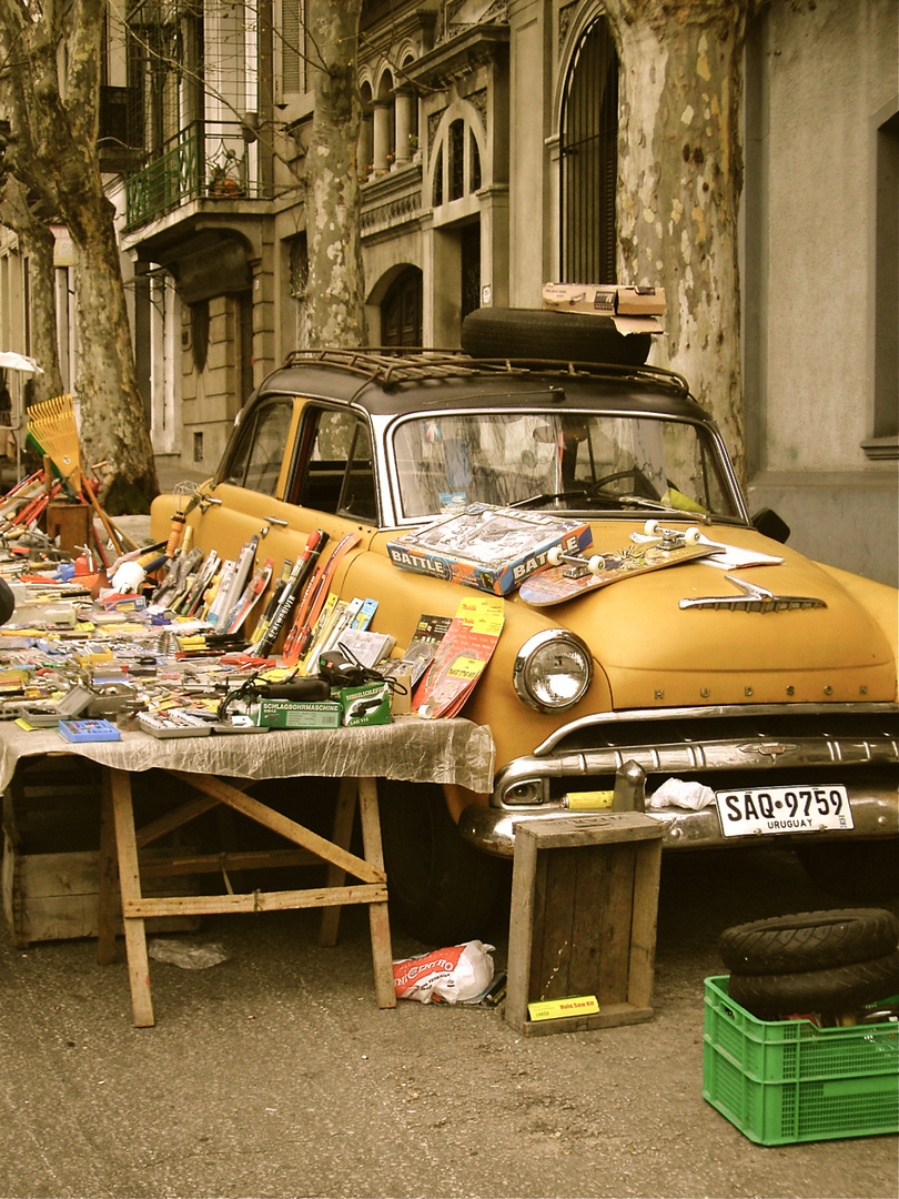 Markt in Montevideo