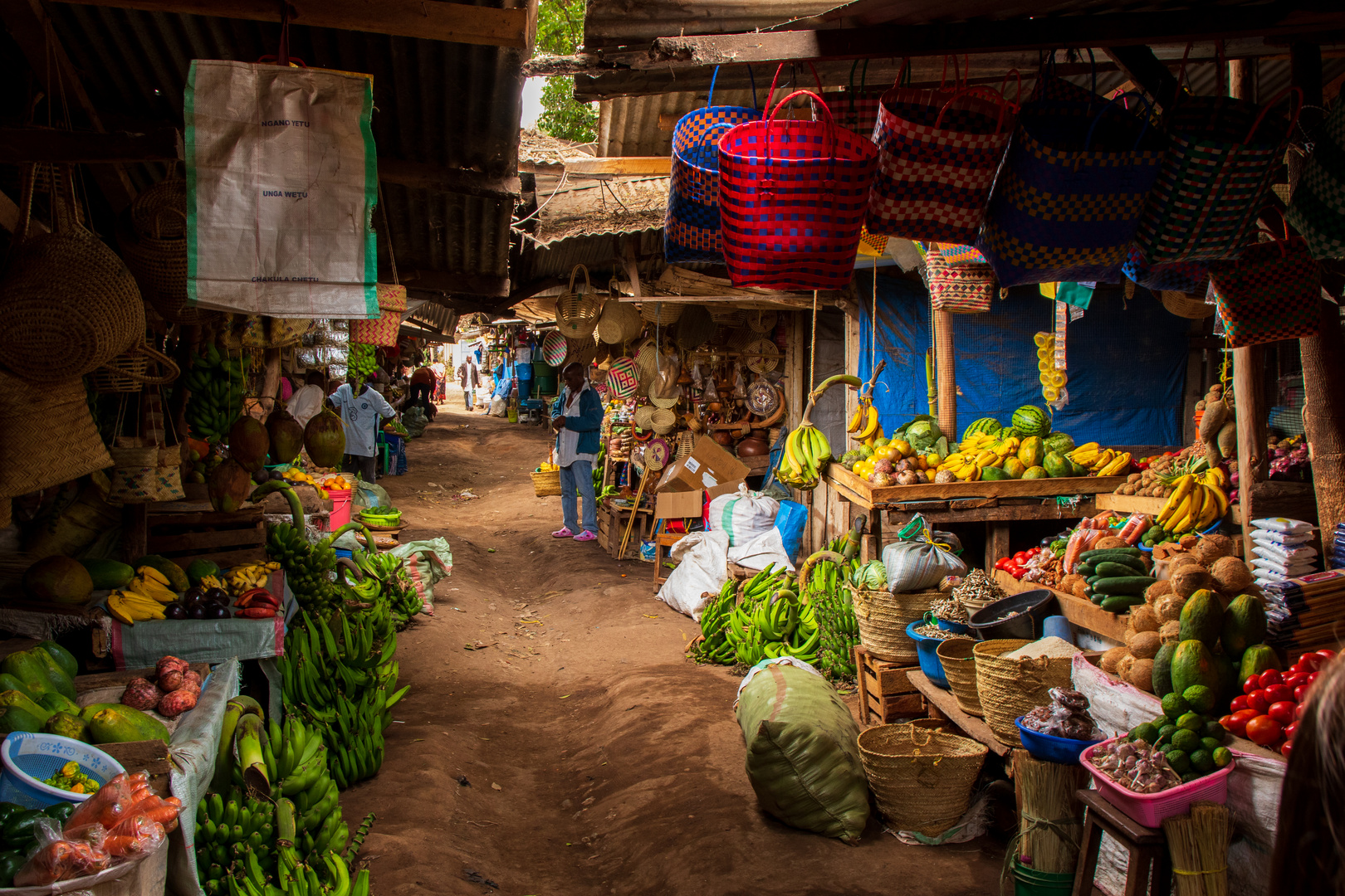 Markt in Mto wa Mbu