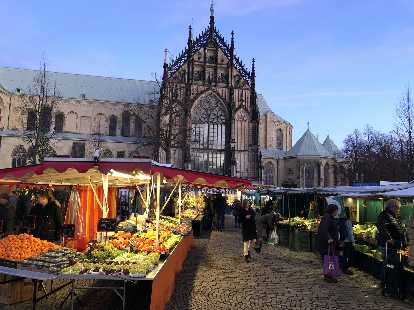 Markt in Münster 