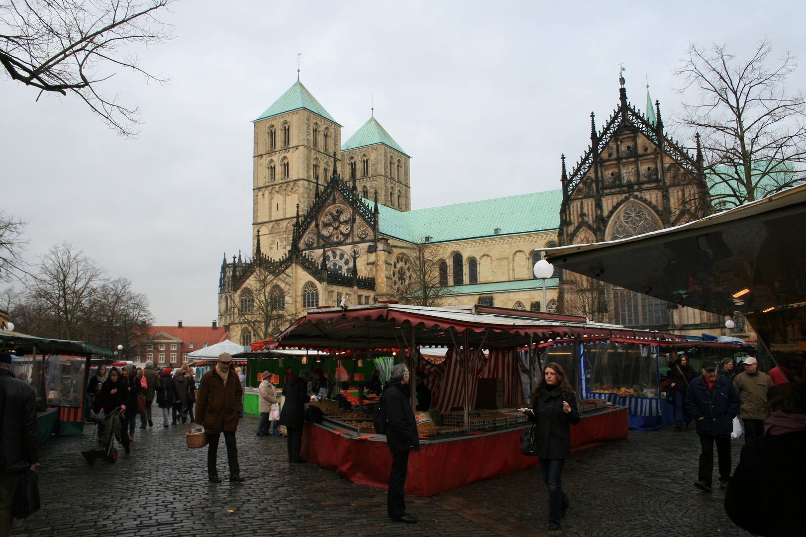 markt in münster