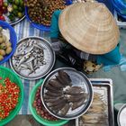 Markt in My Tho,Vietnam Nov 14