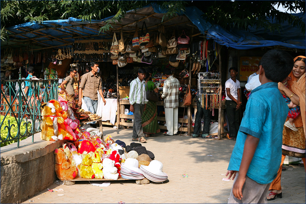 Markt in Mysore