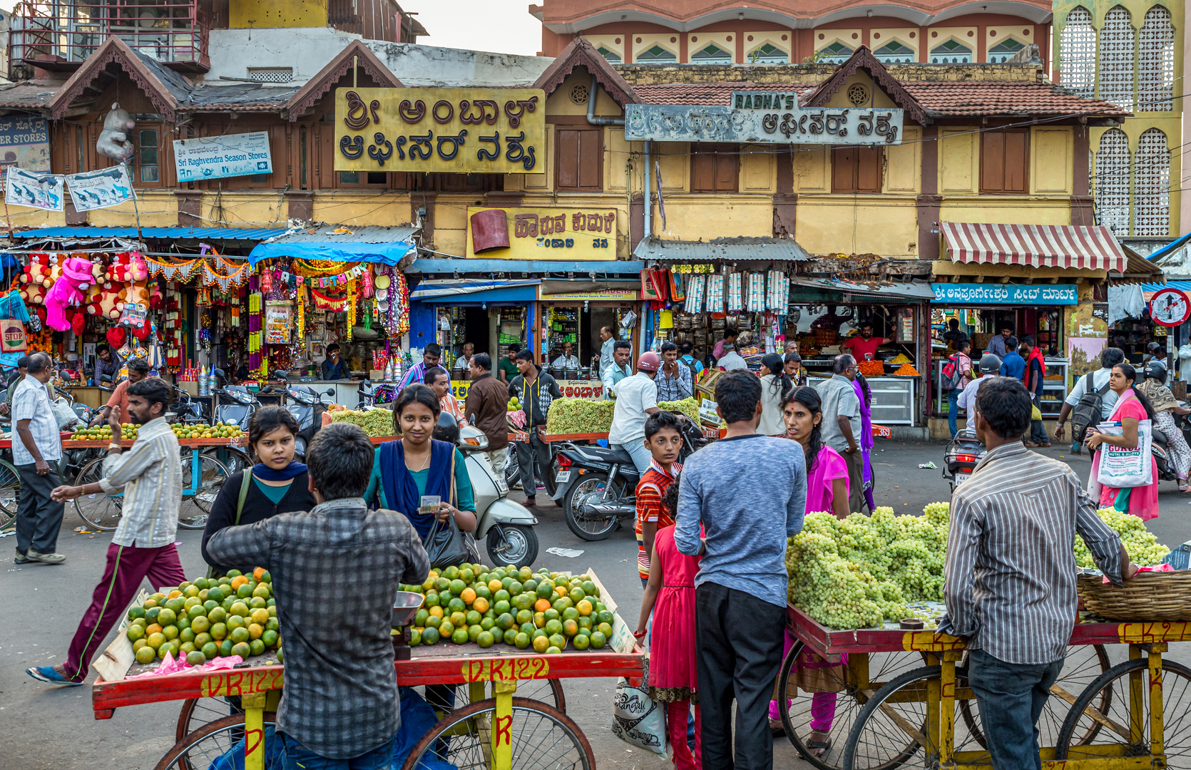 Markt in Mysore