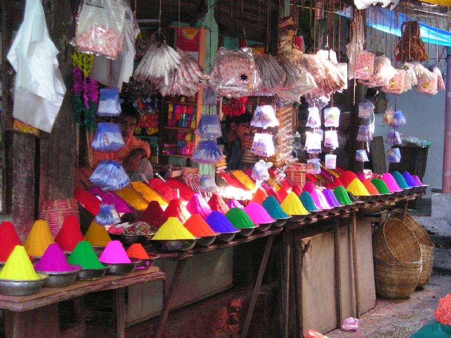 Markt in Mysore