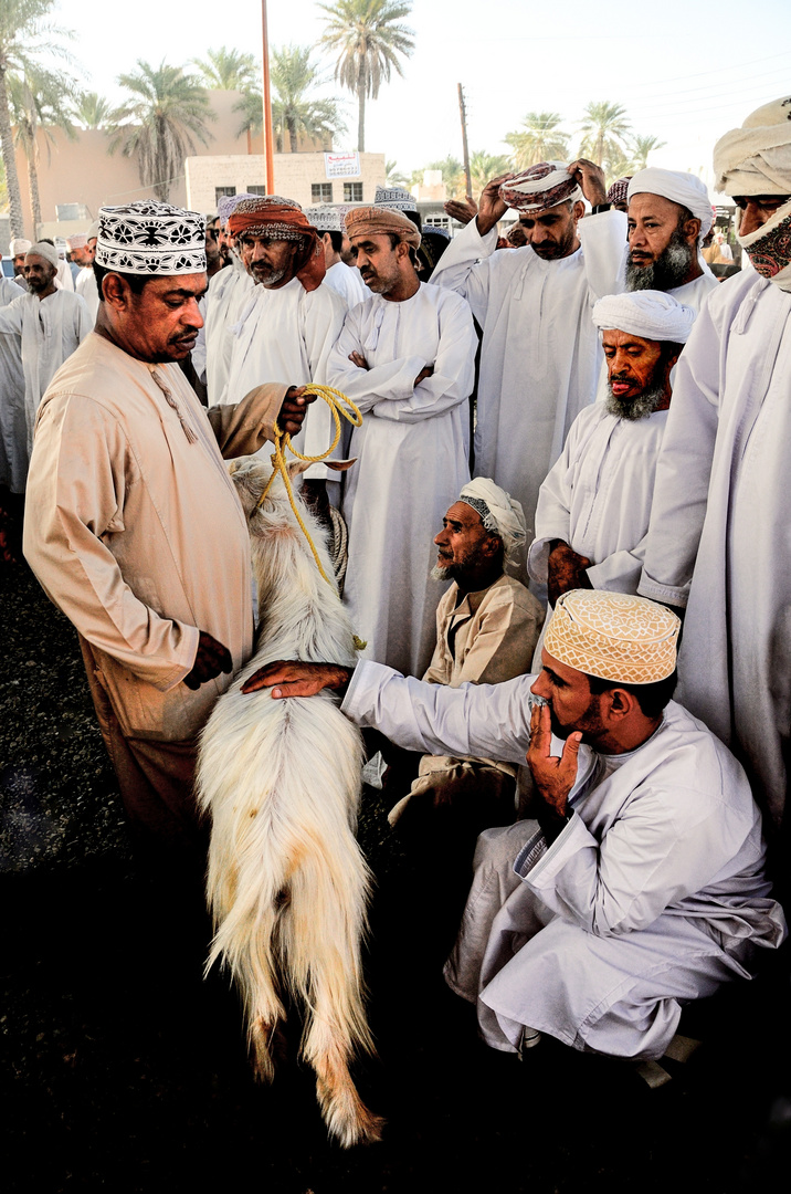 Markt in Nizwa Oman