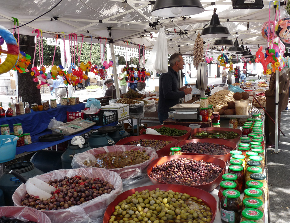 MARKT IN NOCI-APULIEN