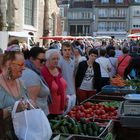 Markt in Nordfrankreich