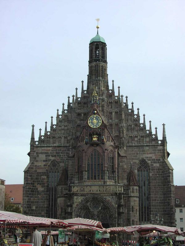 Markt in Nürnberg