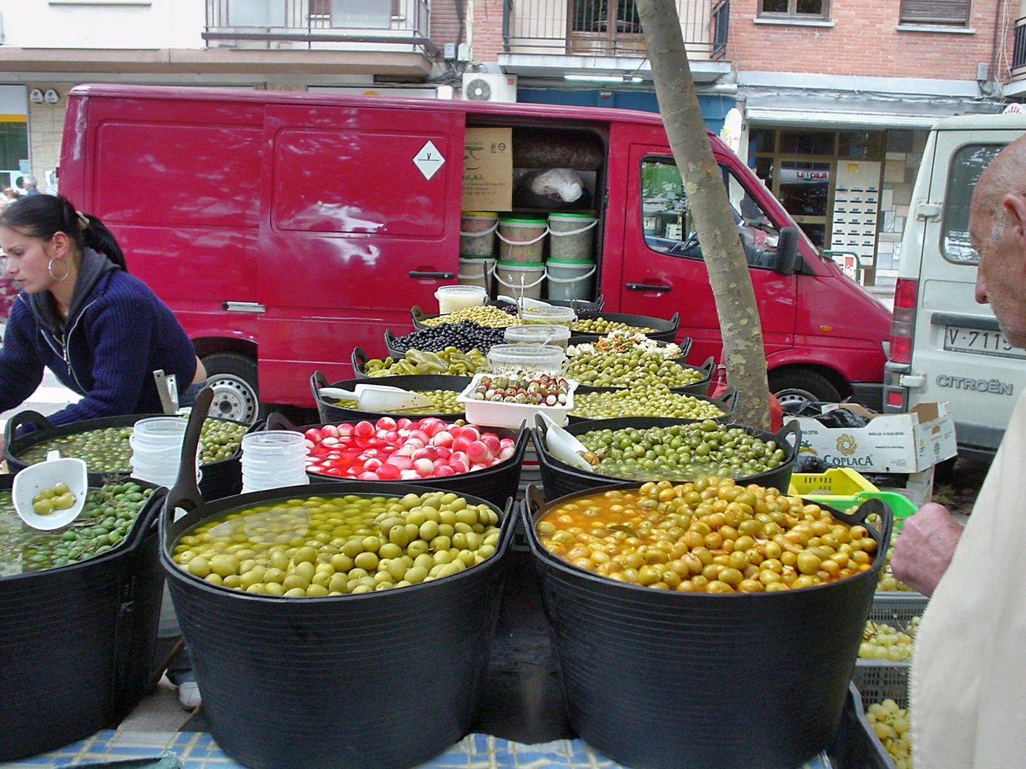 Markt in Oliva
