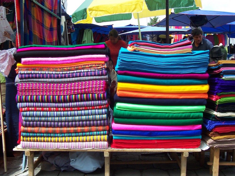 Markt in Otavalo