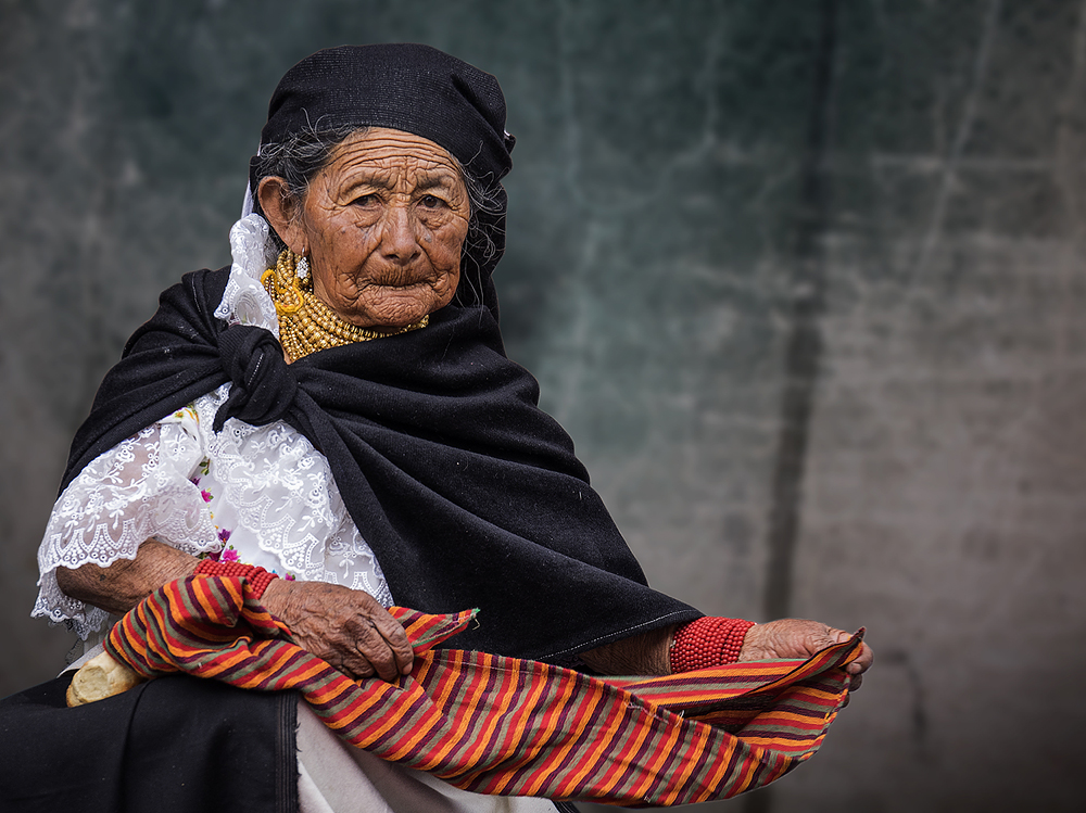 Markt in Otavalo