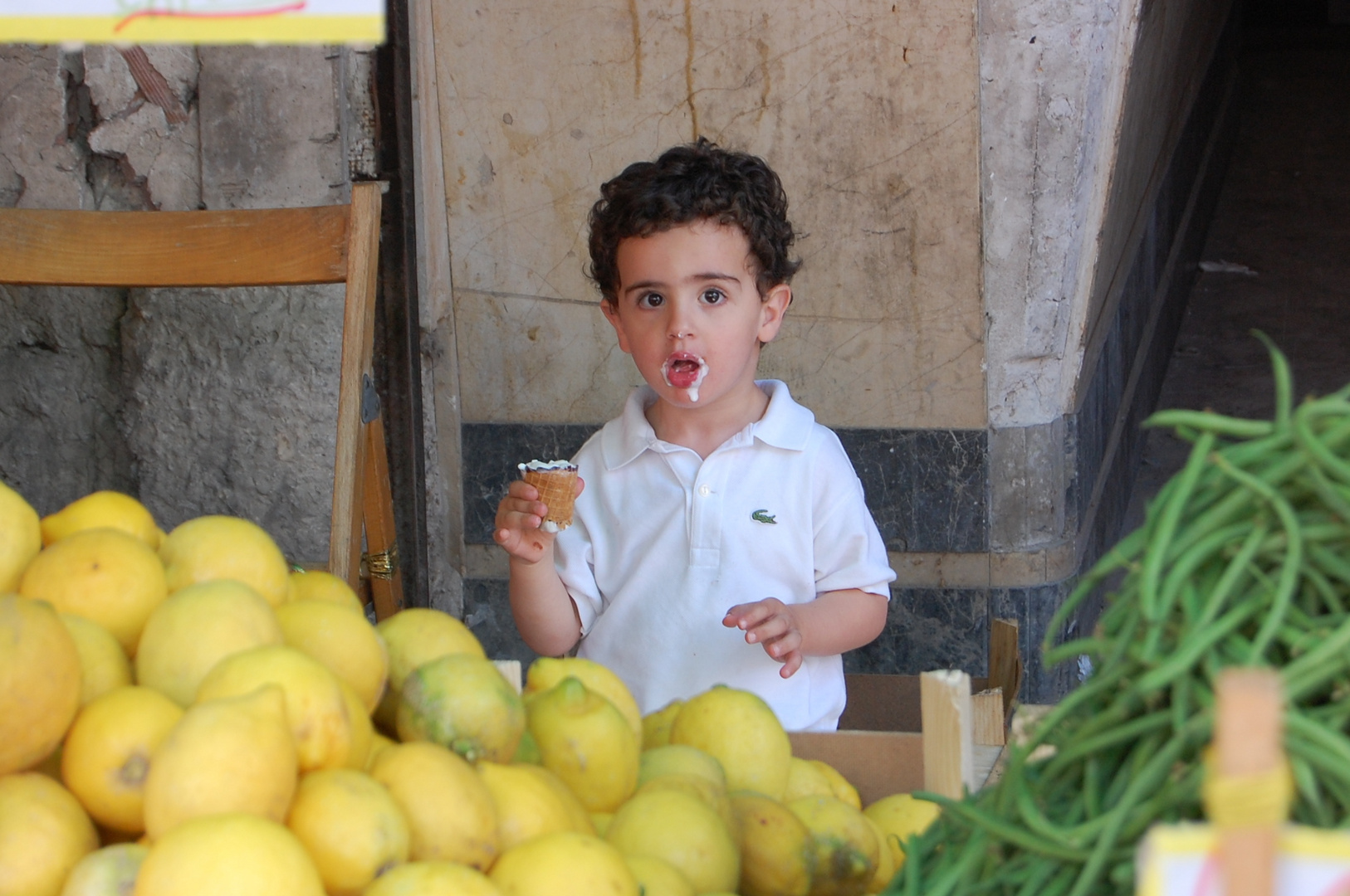 Markt in Palermo