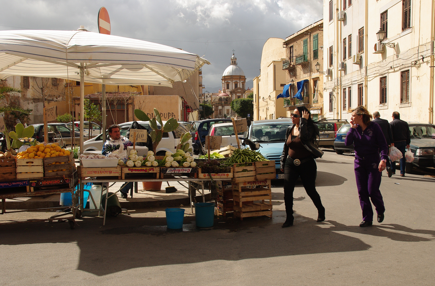 Markt in Palermo