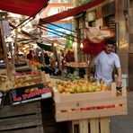 Markt in Palermo