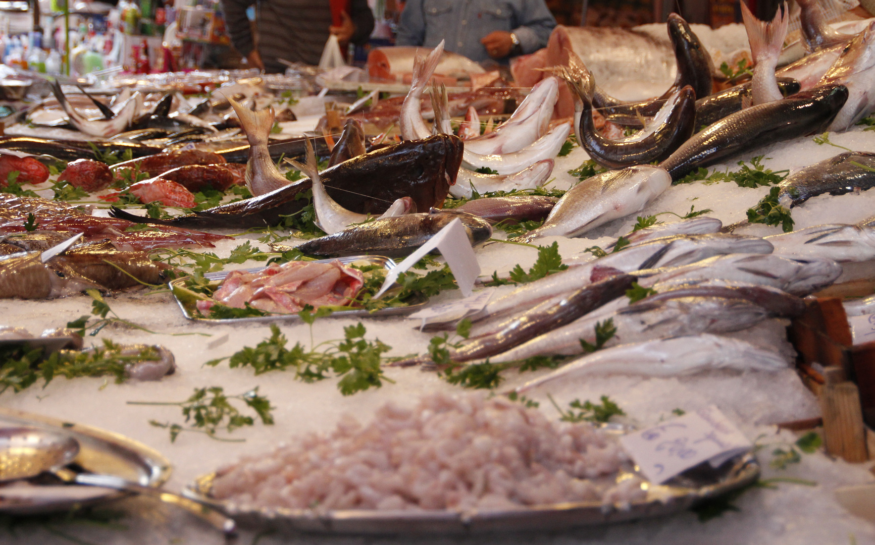 Markt in Palermo