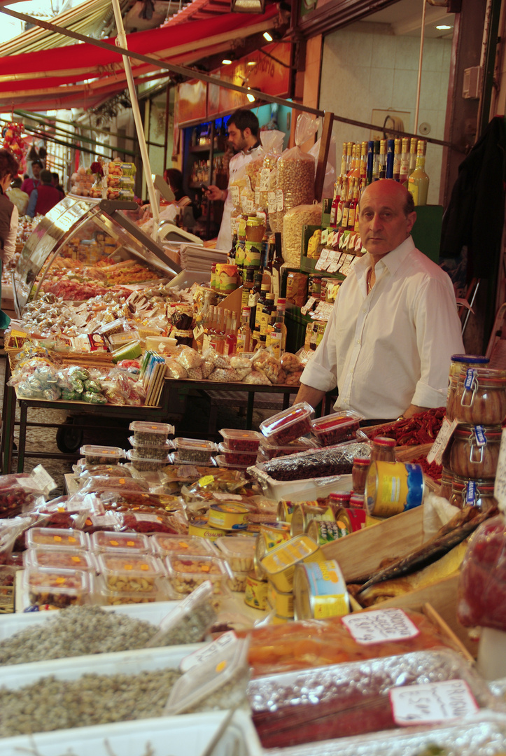 Markt in Palermo II