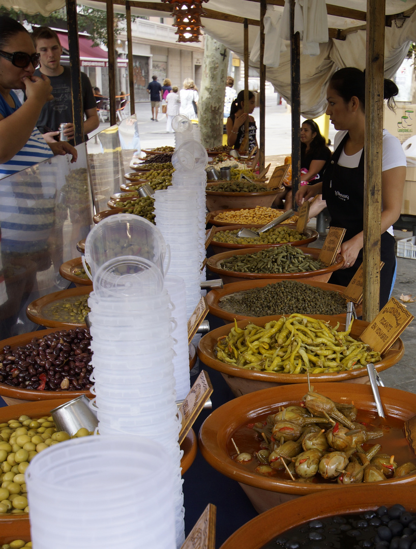 Markt in Palma